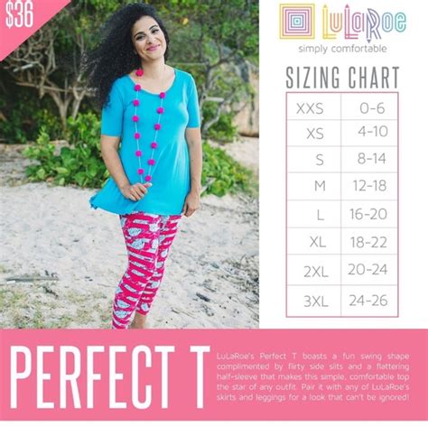 Made from comfortable spun polyester jersey, this is one tee you won’<b>t</b> want to take off. . Lularoe perfect t